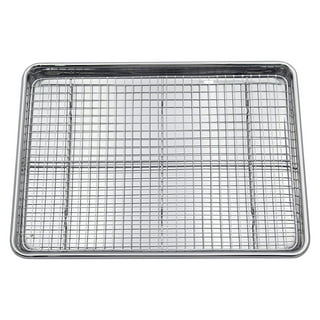 Baking Sheet With Wire Rack 19 X 13 Twin Pack W/ Baking Pan Oven