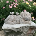 thumbnail image 5 of Gift Essentials Dog Memorial Garden Statue Resin Pet Grave Marker 4in x 9in x 4in, 5 of 8