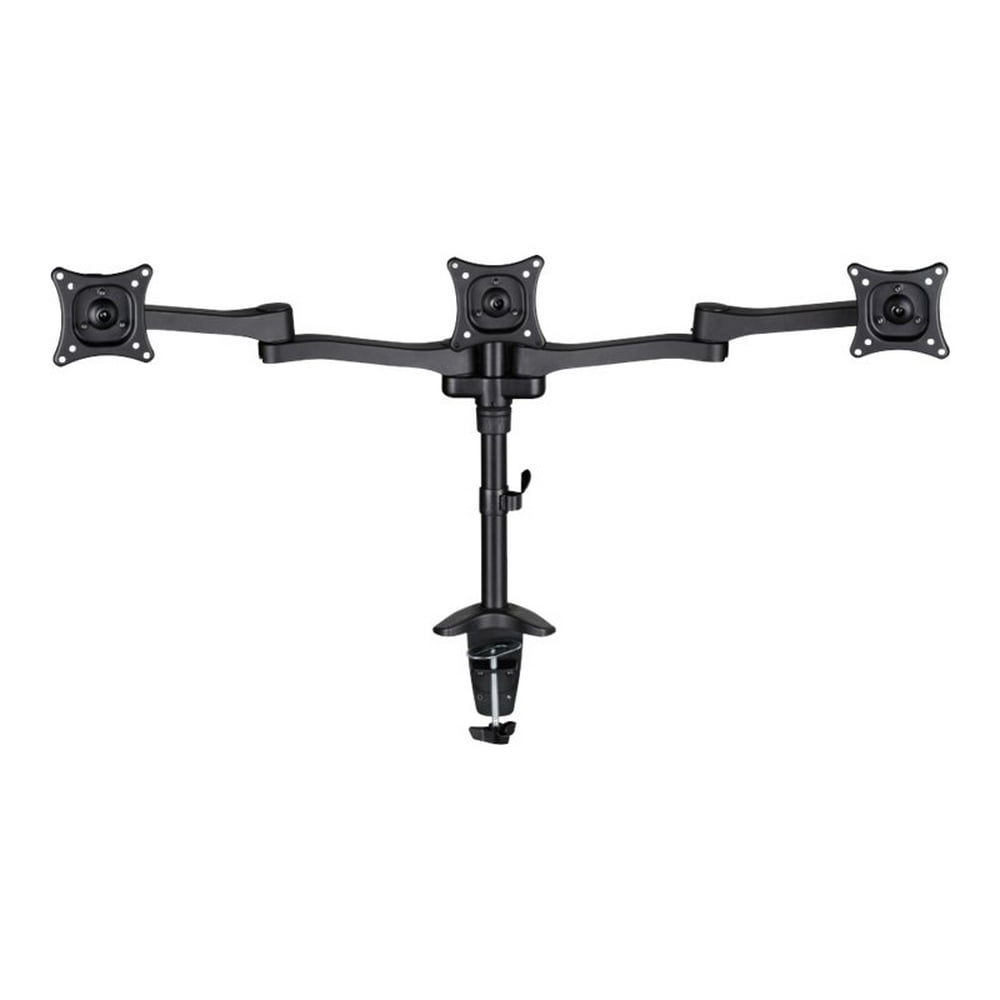 AVF MRC1304 A Mount desk Mount For 3 LCD Displays Black Screen
