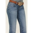 thumbnail image 4 of Wrangler Women's Retro Medium Wash Low Cut Sadie Bootcut Jeans - 112328359 26W x 36L, 4 of 4