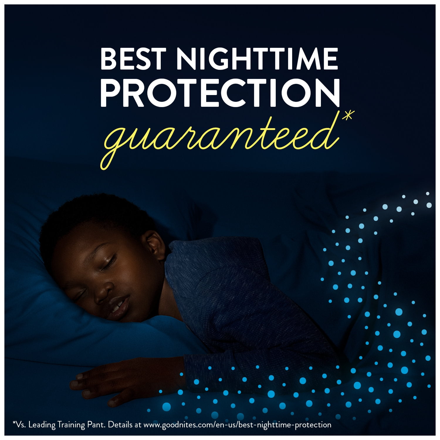 Goodnites Boys' Bedwetting Underwear, S/M, 32 Ct