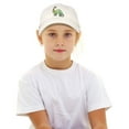 thumbnail image 5 of DALIX Brontosaurus Apatosaurus Dinosaur Kids Hat Baseball Cap Girls Boys in Beige, 5 of 7