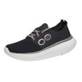 thumbnail image 1 of Zapato de recuperación OOFOS Oomy Stride blanco y negro para mujer 9.5, 1 of 7