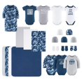 thumbnail image 1 of The Peanutshell Newborn Layette Gift Set for Baby Boys | 23 Piece Newborn Boy Clothes & Accessories Set | Fits Newborns to 3 Months | Blue Camo, 1 of 4