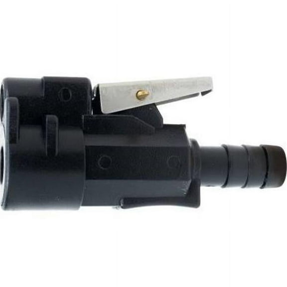 Scepter 05793 3/8" Barb Plastic Female Fuel Line Tank Connector 1998 And Newer Style Engine; Two Prong Clip Style