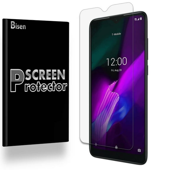 Fit For T-Mobile Revvl 4 (2020) [4-Pack BISEN] Anti-Glare Matte Screen Protector, Anti-Fingerprint, Anti-Scratch