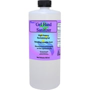 32 oz Duda's Gel Hand Sanitizer with Refreshing Lavender Scent