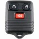 thumbnail image 4 of 2 Pieces Key Fob 3 Buttons Remote Car Key Replacement for Ford/Lincoln/Mazda/Mercury, 4 of 4