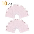 thumbnail image 2 of INSPIRE CHIC Women's 3 Rows 2 Hooks Underwear Bra Extender Brassiere Extension Hooks Strap Adapter Light Pink 10, 2 of 5