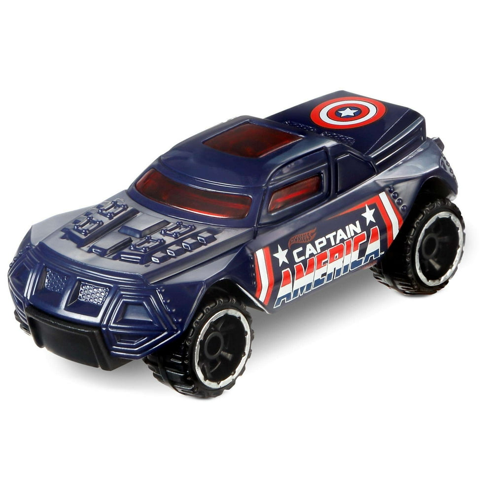 Hot Wheels Captain America Assortment (Item May Vary)