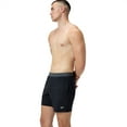 thumbnail image 3 of Speedo Men's Adult Solid 'The Lookout Volley' 16" Swim Short - Anthracite, Size: 2XL, 3 of 4