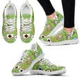 thumbnail image 1 of Zapatos planos de enfermera de primavera para mujer, zapatillas con estampado de enfermeras de dibujos animados, de malla transpirable, 1 of 6