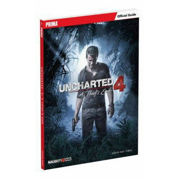 Pre-Owned Uncharted 4: A Thief's End Standard Edition Strategy Guide (Paperback) 0744016614 9780744016611