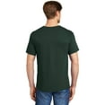 thumbnail image 3 of Hanes Mens ComfortSoft 4-Pack Crewneck T-Shirts, L, Deep Forest, 3 of 7