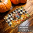 thumbnail image 6 of Thanksgiving Door Mat Fall Farmhouse Pumpkin Patch Mat Fall Country Floor Mat 17x30 Inch, Turkey Brown, 6 of 6