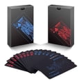 thumbnail image 1 of Set 2 Barajas Cartas Póker Diversiones Bago 100% Plastico, 1 of 5