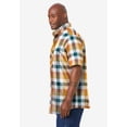 thumbnail image 3 of KingSize Men's Big & Tall Short Sleeve Wrinkle-Free Sport Shirt, 3 of 4