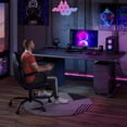thumbnail image 6 of Ergonomic Gaming Chair with PU Leather Adjustable Swivel Office Chair for Home Study Blue, 6 of 11