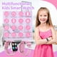 thumbnail image 3 of Reloj inteligente para niños 26 juegos: cámara HD y reproductor de vídeo, música MP3, control parental, 13 despertador, podómetro, relojes inteligentes impermeables IP68 para niños de 4 a 10 años, 3 of 5