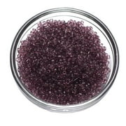 1.41 oz Purple Seed Beads