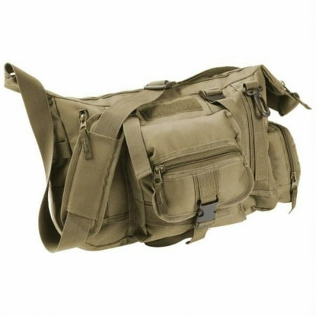 Extreme Pak Olive Drab Green 15\" Tactical Style Messenger Bag
