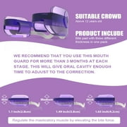 KOHEEL Dental Guard Able to Correct Bruxism, Mouth Guard Nighttime Teeth Grinding 3 Stages