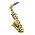 thumbnail image 3 of Saxofón Musical , Accesorio de , Saxofón para Niños, Juguetes de Aprendizaje de Instrumentos Preescolares, 3 of 9