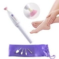 thumbnail image 6 of 5-in-1 Electric Manicure Set Nail Drill File Grinder Grooming Kit Callus Remover Set Nail Buffer Polisher Personal Manicure and Pedicure Kit, 6 of 10