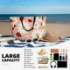 thumbnail image 5 of Easygdp Daisy and Ladybug Bolsa de Viaje de Playa de Gran Capacidad, Bolsa Tote Perfecta para la Playa, Escapadas de Fin de Semana y Viajes, 5 of 7
