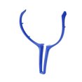 thumbnail image 2 of Cubierta del volante, moldura del volante del automóvil Decoración del volante del automóvil Anti UV ABS Reemplazo para M4 F82 F83 2014-2018(Azul), 2 of 5