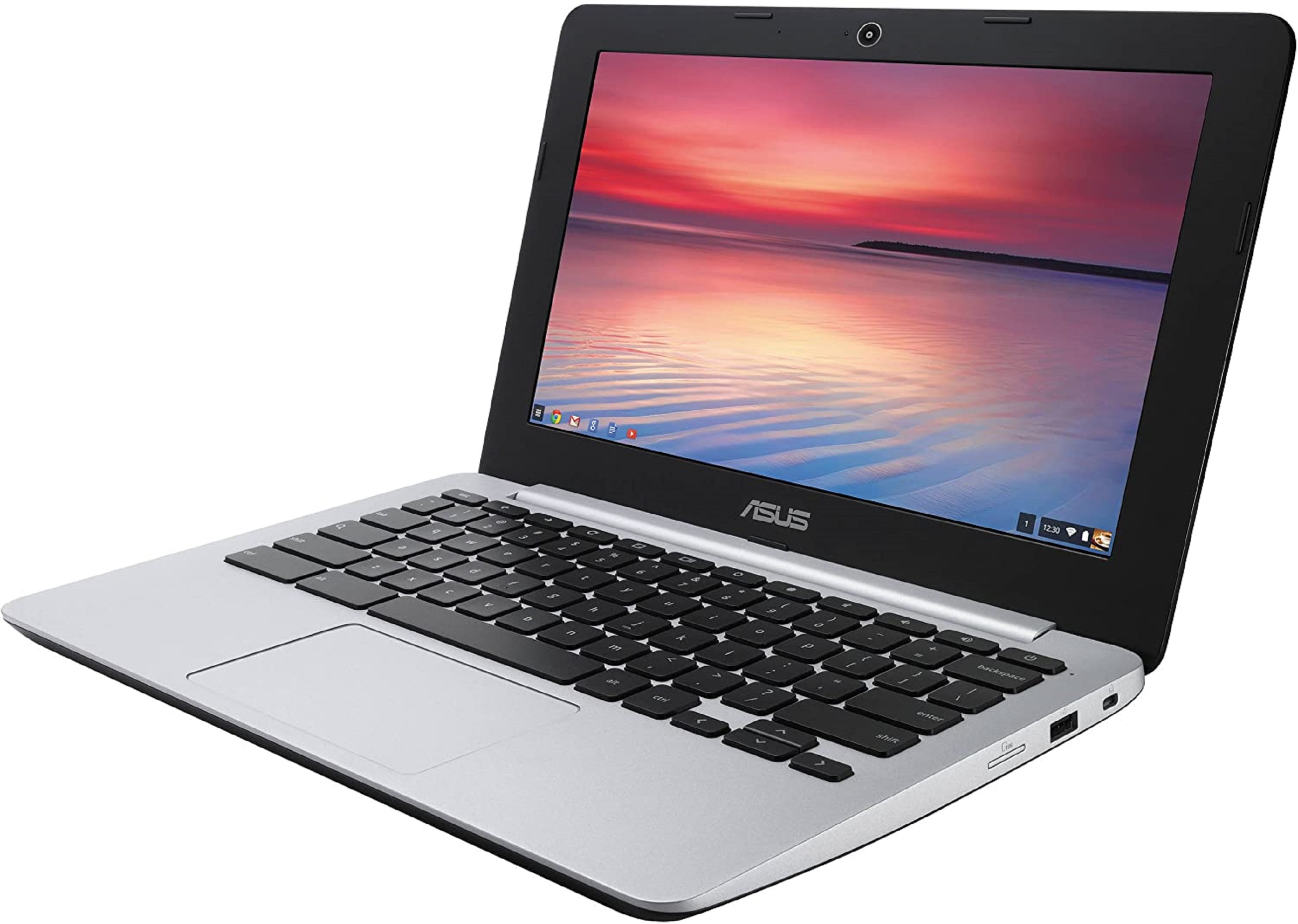 ASUS Chromebook C200MA-EDU Laptop Computer, 2.16 GHz Intel Celeron, 2GB
