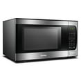 thumbnail image 2 of Danby DBMW0924BBS 0.9 cu. ft. Countertop Microwave in Stainless Steel, 2 of 13