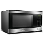 Danby DBMW0924BBS 0.9 cu. ft. Countertop Microwave in Stainless Steel