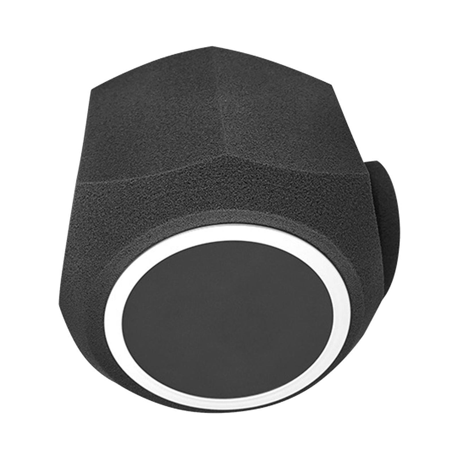 LeeQinersw Durable Microphone Screen Acoustic Filter Sponge Cover Professional Wind Screen