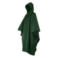 thumbnail image 1 of Poncho de viaje Impermeable ligero multifuncional con capucha Senderismo Ciclismo Cubierta de lluvia Tomshoo Poncho de viaje, 1 of 7
