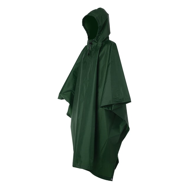 Poncho de viaje Impermeable ligero multifuncional con capucha Senderismo Ciclismo Cubierta de lluvia Tomshoo Poncho de viaje