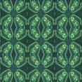 thumbnail image 1 of Ahgly Company Machine Washable Indoor Square Transitional Dark Blue Grey Blue Area Rugs, 4' Square, 1 of 7