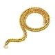 thumbnail image 5 of Toyandona Hombres Moda Imitación simple Collar de oro Estilo grueso Ornamento de decoración de cuello personalizado (dorado), 5 of 5