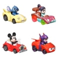 thumbnail image 2 of Vehículo de Juguete Hot Wheels Racerverse Paquete de 4 de Personajes de Disney con Hero, 2 of 4