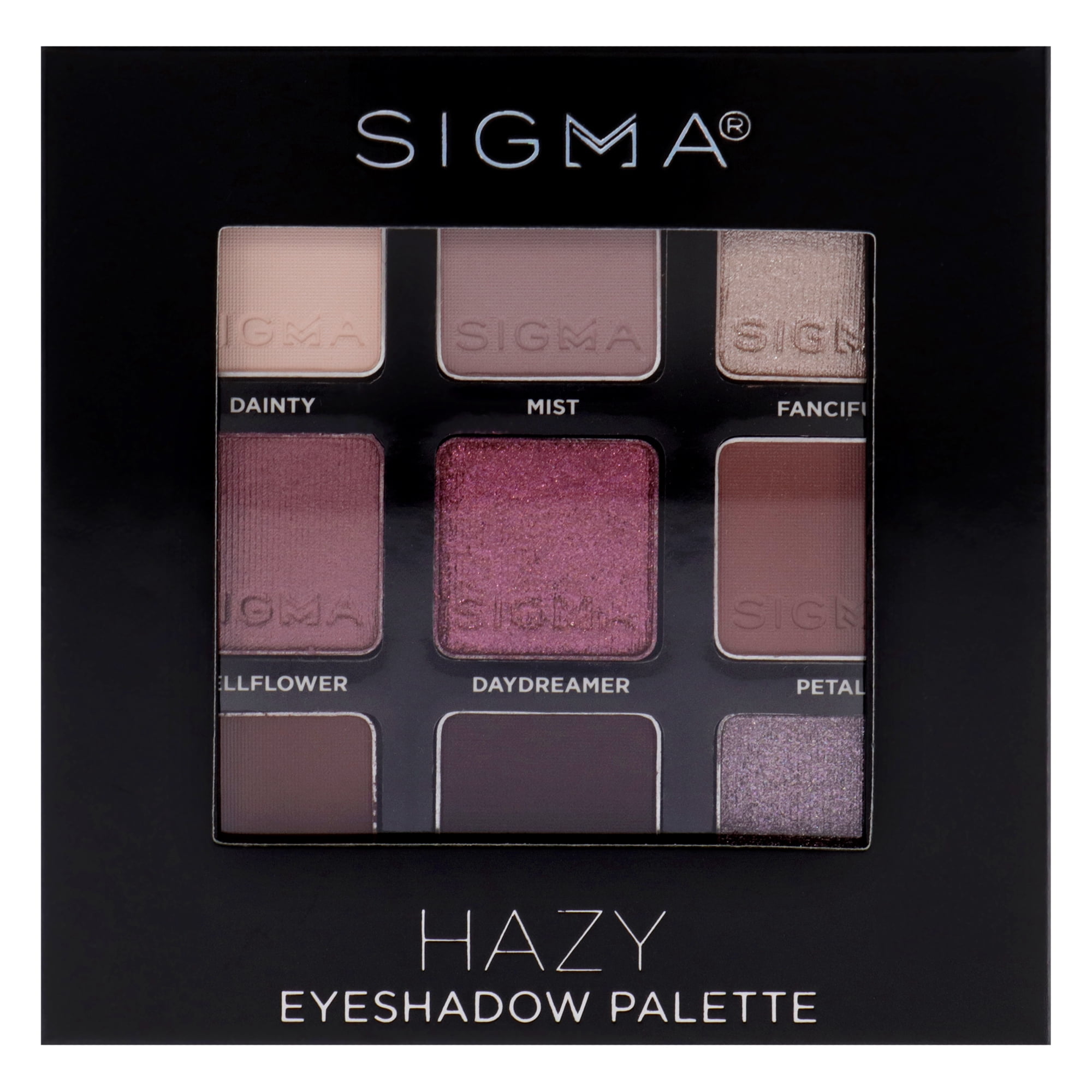 Sigma Beauty Eyeshadow Palette - Hazy , 0.032 oz Eye Shadow