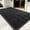 Black, variant on PPOSFPH 3' x 5' Front Door Mat, Non Slip Entrance Doormat with Rubber Backed, Indoor Outdoor Entry Rug for High Traffic Area, Gray