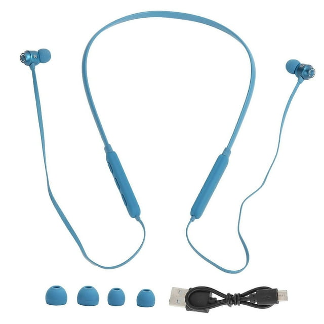 Wireless Bluetooth 5.1 Magnetic Neck Hanging Sports Headset IPX4 Waterproof