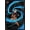 Black Framed Version, variant on Naruto Shippuden - Naruto Uzumaki Wall Poster with Magnetic Frame, 22.375" x 34"