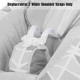 thumbnail image 4 of Replacement Parts for Fisher-Price Cradle 'n Swing - FHW45 Fits Many Models Includes 2 White Replacement Shoulder Straps, 4 of 6