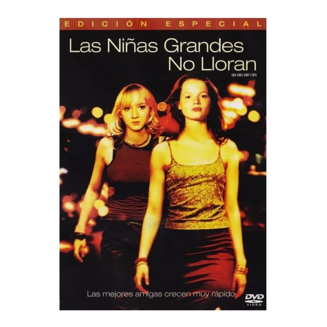 Las Niñas Grandes No Lloran Sony Big Girls Dont Cry Pelicula DVD