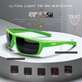 thumbnail image 2 of Gafas de sol polarizadas ATTCL modelo 5001 Lvse+C10 para hombre, 2 of 8