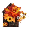 thumbnail image 2 of Halloween Decoration Thanksgiving Maple Pumpkin Autumn Scene Arrangement Ornament, 2 of 2
