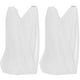 thumbnail image 1 of unbranded 2Ud Adjuntables Transparente De Tul Para De Novia Sin Con, 1 of 8