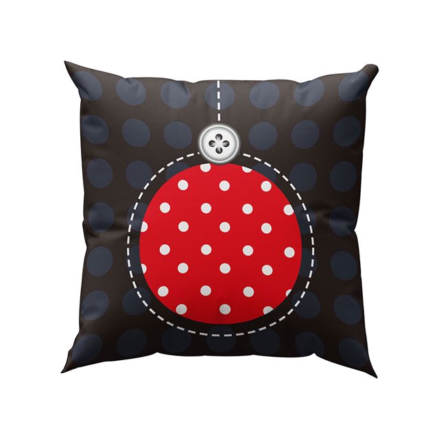 Puntoco Christmas Snowflake Pillow Cover, Christmas Tree Printed Home Cushion Cover, Sofa Cushion Cover