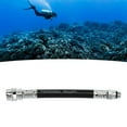 thumbnail image 3 of EBTOOLS Diving Low Pressure Hose with Brass Connector and Rubber Tube, 3 of 8